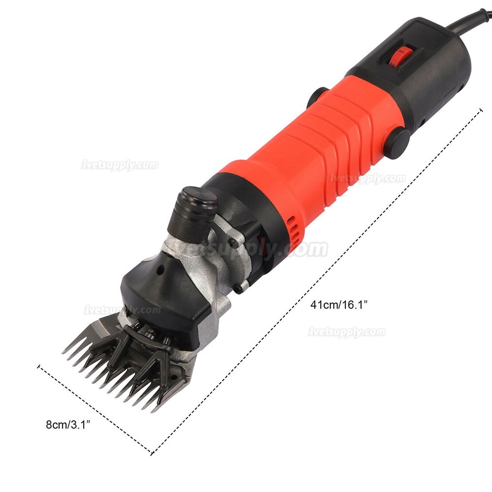 Electric Sheep Shears 6 Speed Sheep Clippers for Sheep,Goat, Llama,Alpacas